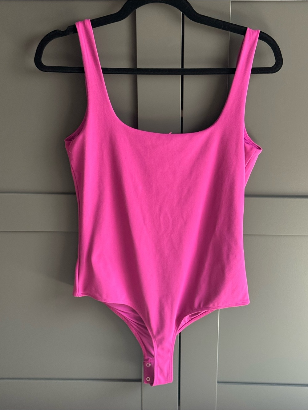 NWOT Dynamite Purple One-Piece Bodysuit